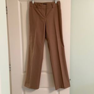 Ann Taylor dress pants. Tan. Size 0